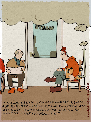 Meine Krankenakte