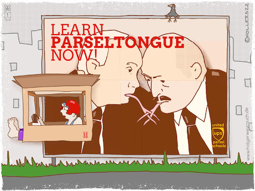 Parseltongue