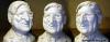 Cartoon: Frank-Walter Steinmeier. (small) by salnavarro tagged caricature,sculpture,frank,walter,steimeier,politics,2009,germany