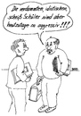 Cartoon: Aggressionsbewältigung (small) by besscartoon tagged schule,pädagogik,lehrer,schüler,aggression,gewalt,agressiv,bess,besscartoon