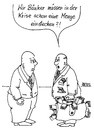 Cartoon: Eine Runde Mitleid... (small) by besscartoon tagged bank,banken,krise,geld,männer,bess,besscartoon