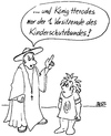 Cartoon: Nachhilfestunde (small) by besscartoon tagged kirche,religion,katholisch,pfarrer,herodes,kinderschutzbund,bess,besscartoon