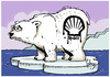 Cartoon: artico (small) by Palmas tagged oso polar