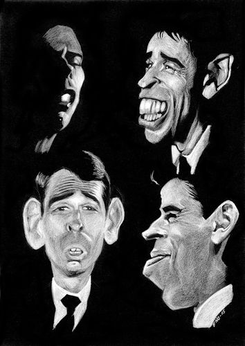 Cartoon: 4 Brel (medium) by Eno tagged brel,caricature