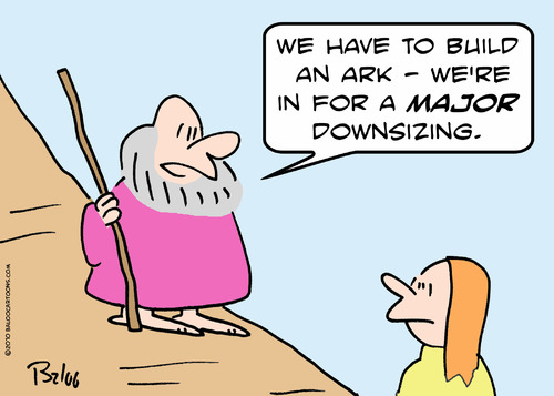 Cartoon: downsizing arc moses build (medium) by rmay tagged downsizing,arc,moses,build