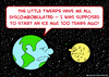 Cartoon: age ice earth moon (small) by rmay tagged age ice earth moon